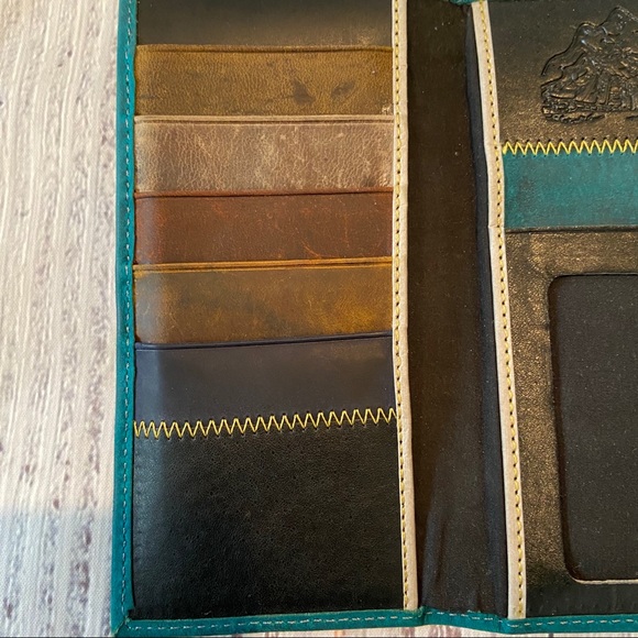 Peru Leather Trifold Wallet. Great Used Condition. - Picture 8 of 16